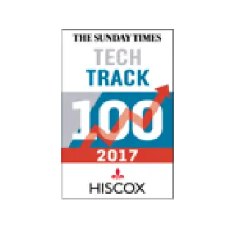 Award the sunday times tech track 100